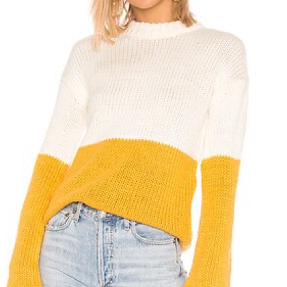 Roux Sweater in Mustard & Ivory
TULAROSA
